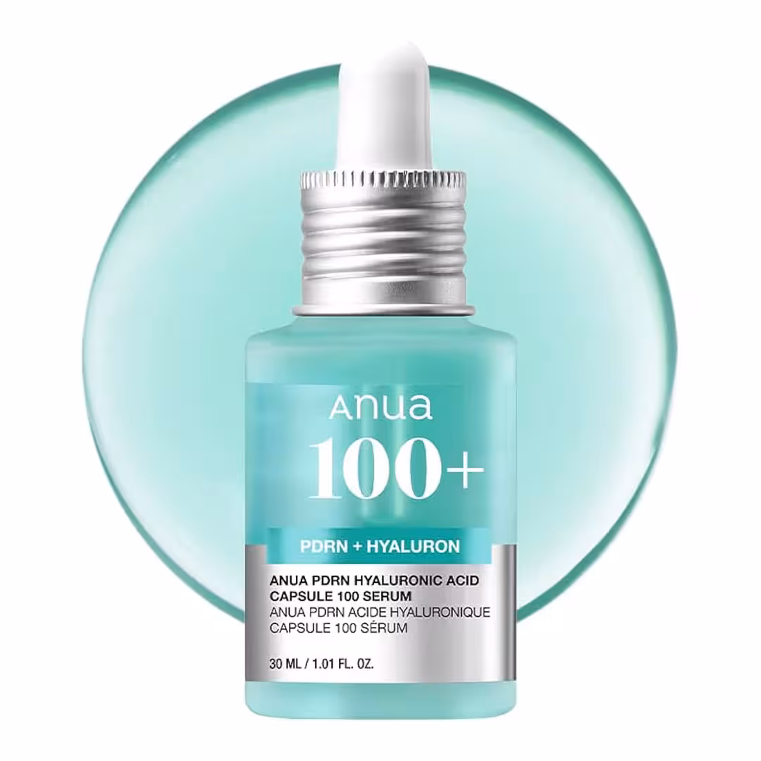 سرم آبرسان هیالورونیک اسید و PDRN آنوا Anua PDRN Hyaluronic Acid Capsule 100 Serum