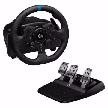 فرمان بازی لاجیتک مدل Logitech G923 Driving Force Playstation