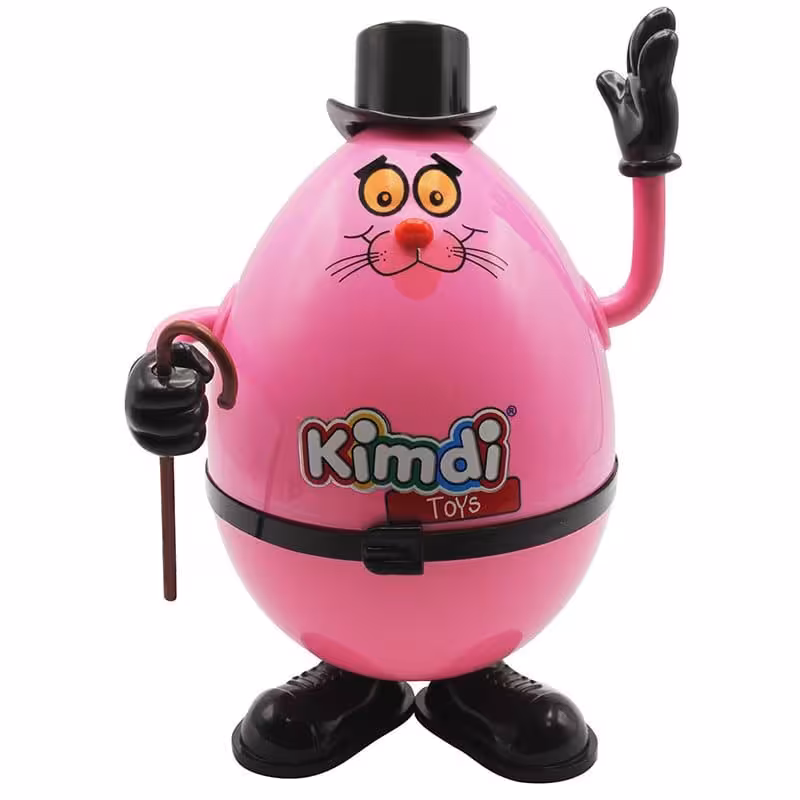 اسباب بازی شانسی کیمدی طرح پلنگ صورتی