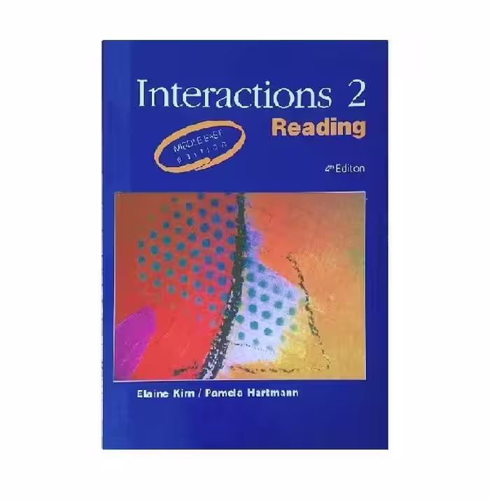 Interactions Reading 1 Middle East 4th Edition اینتراکشنز یک ریدینگ میدل ایست ویرایش چهارم