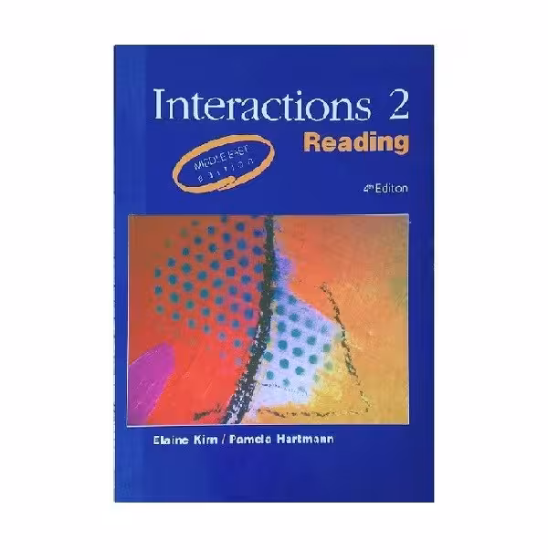 Interactions Reading 1 Middle East 4th Edition اینتراکشنز یک ریدینگ میدل ایست ویرایش چهارم