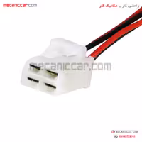 سوکت رله فن  پراید انژکتور دیناپارت