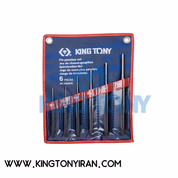 1006PR – ست 6 عددي پين در آر کينگ توني