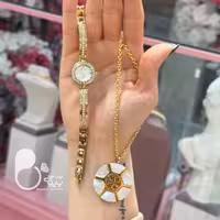 ست رومانتویی ساعت