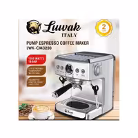 اسپرسوساز لواک مدل 3230 Luwak