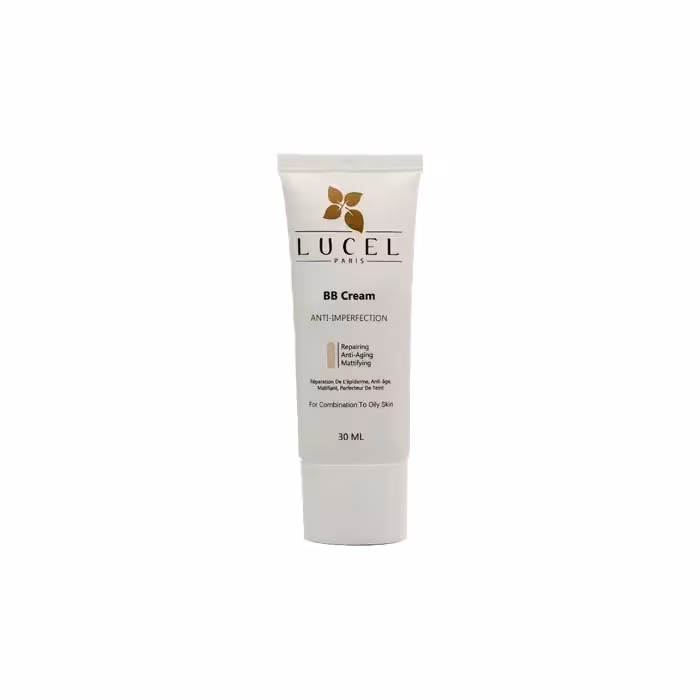 BB کرم ضد جوش و مات کننده پوست رنگ روشن لوسل | 30 میل