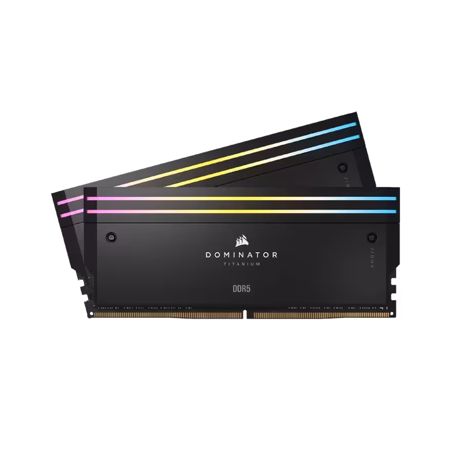 حافظه رم Corsair مدل DOMINATOR TITANIUM 32GB 6600 (2x16) | تکاف