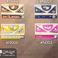 ست تحریر چوبی شامل خط کش نقاله و دو عدد گونیا محکم و با استقامت دارای طرح های زیبا و جذاب