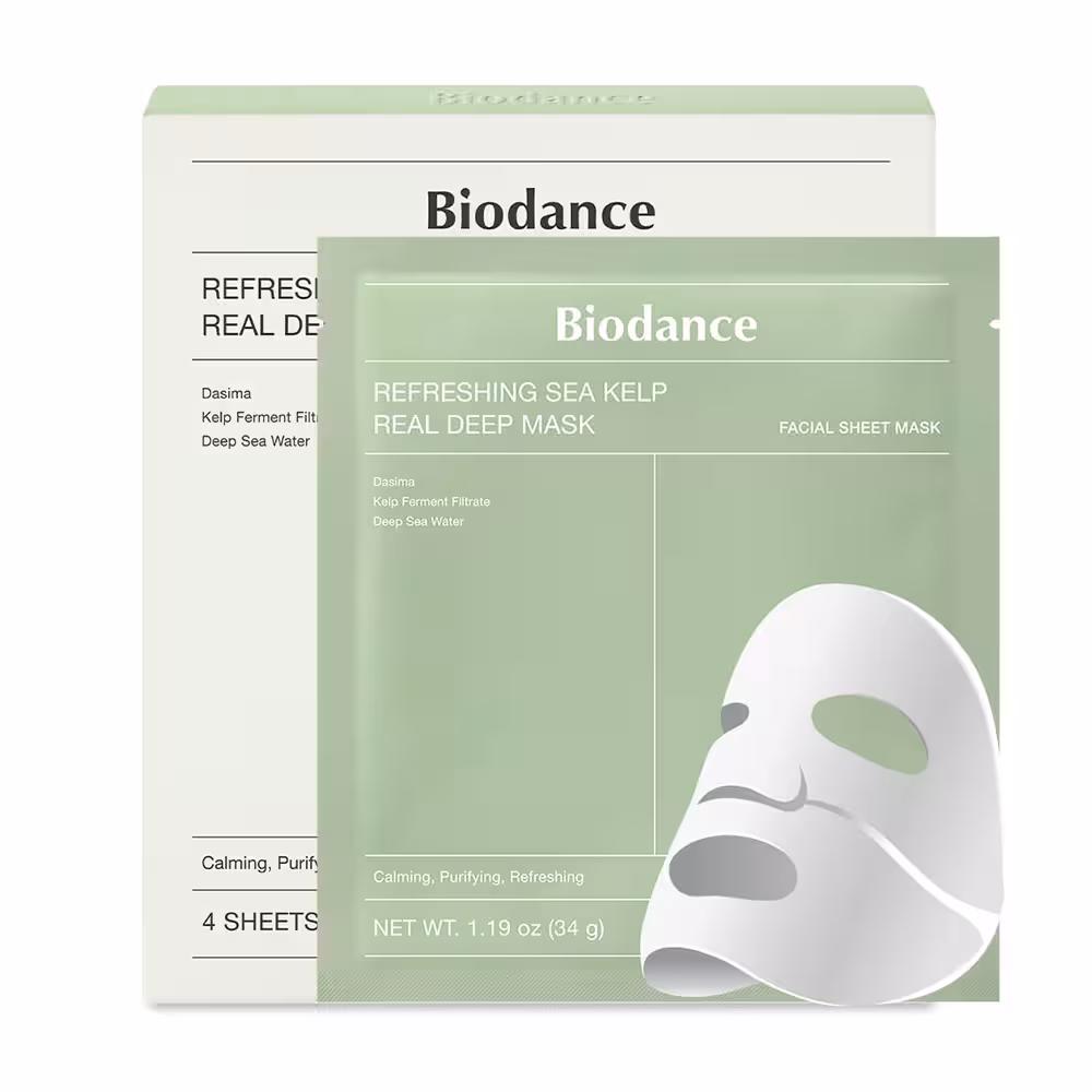 ماسک جلبک بایودنس