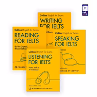 پک 4 مهارت آیلتس با سری کتاب Collins