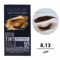 کیت رنگ ابرو ماگرای کنفی شماره 813