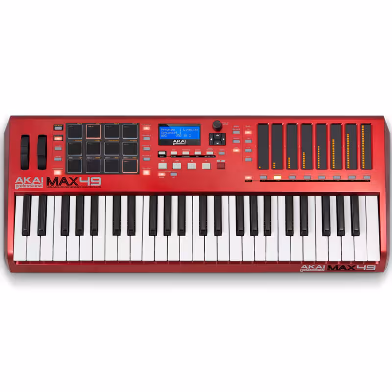 میدی کنترلر AKAI MAX49
