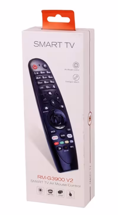 کنترل تلویزیون هوشمند ال جی LG RM-G3900 V2 موس دار کد M10698