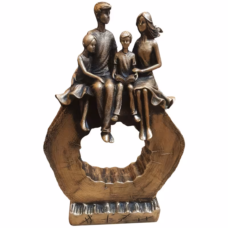 مجسمه طرح پل چوبی مدل DKH-1053