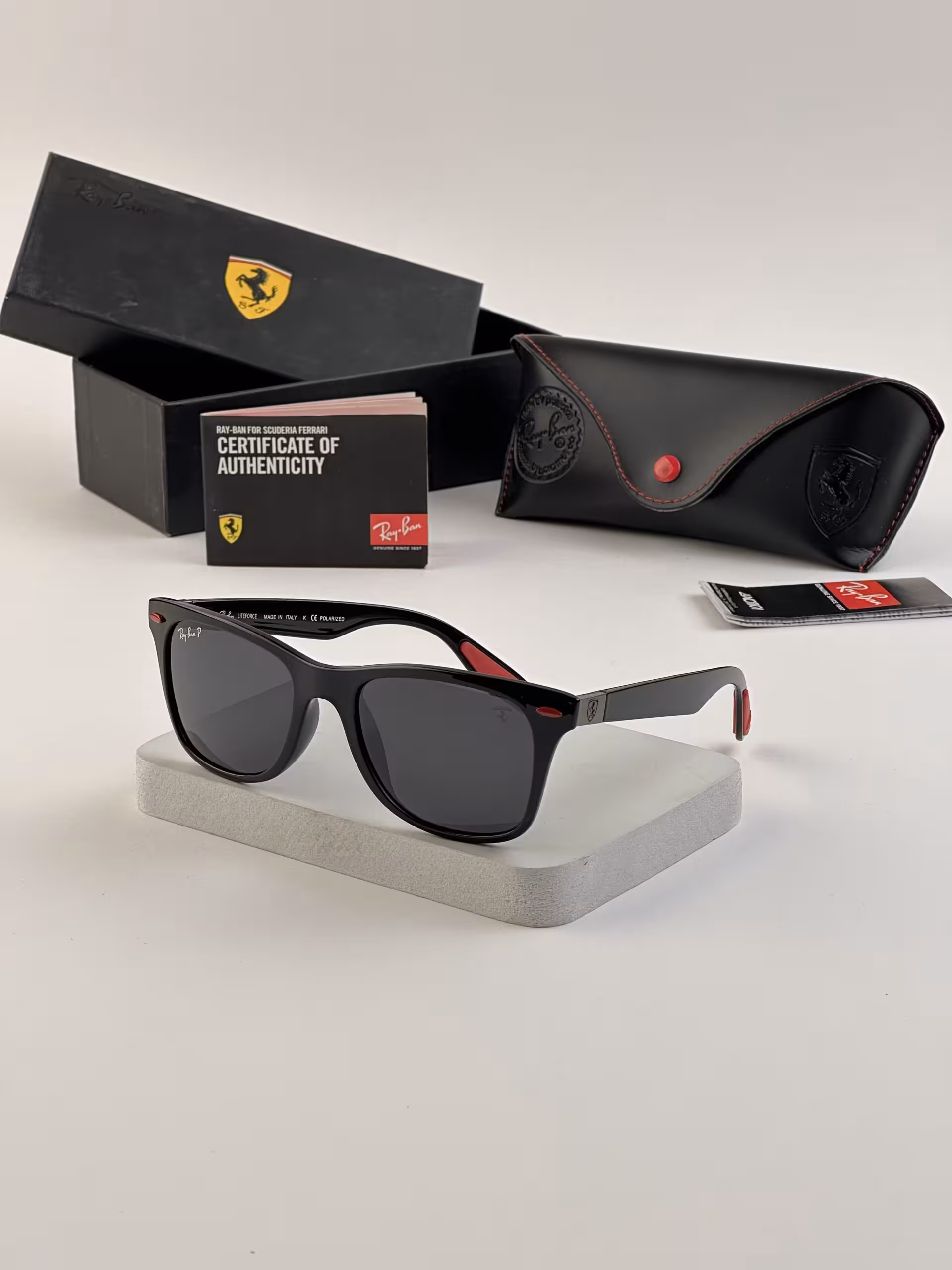 عینک آفتابی ریبن پلاریزه مدل RB 4195-M-F