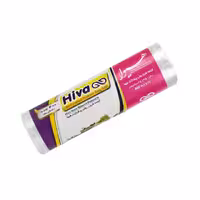 کیسه فریزر هیوا مدل رولی ضخیم پرفراژدار 35*25 بسته 400 عددی