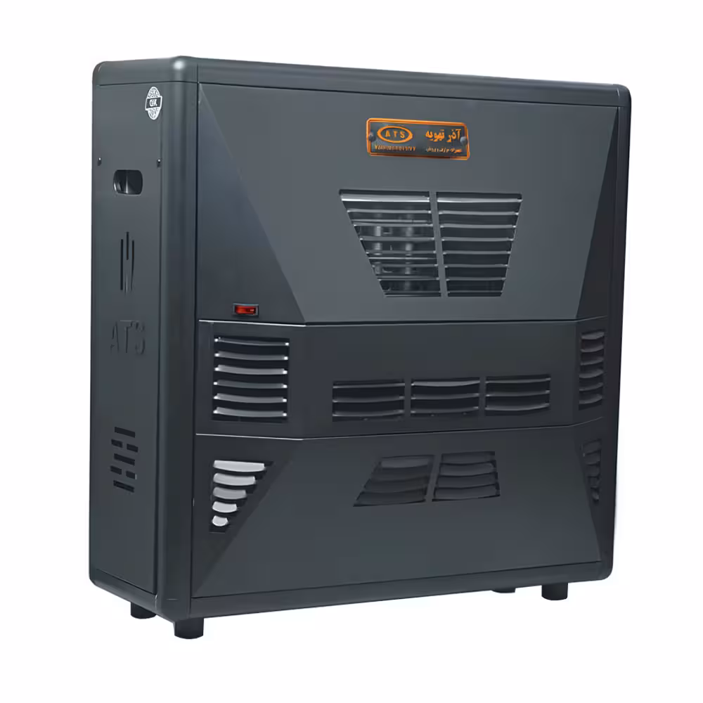 هیتر گازی چدنی فن دار آذر تهویه مدل A610