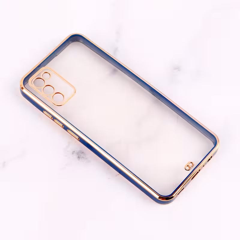 قاب گوشی chrome case برای گوشی سامسونگ   A03s 