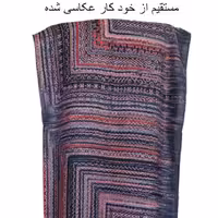 روسری حریر نخ دست دوز قواره دار در 6 رنگ متنوع
