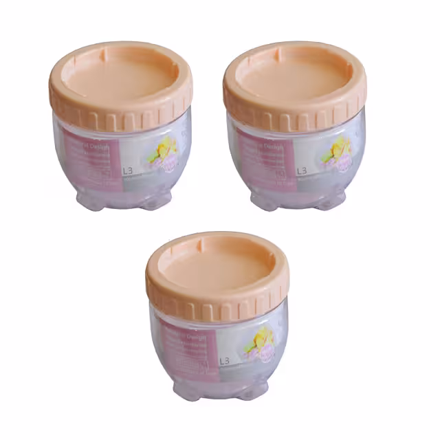 بانکه پلاستیکی آریسام مدل L3 مجموعه 3 عددی کد 115