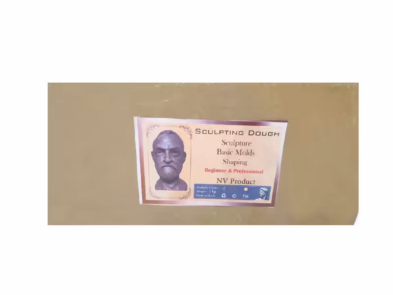 خمیر مجسمه سازی روسی ایرانی