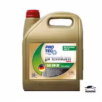 روغن موتور پروتک ProTec مدل SN حجم 4 لیتر (5w-30)