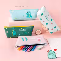 جامدادی چرمی Nice Dinosour دایناسور