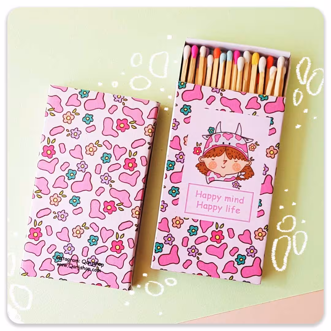 کبریت فانتزی کلاه گاوی