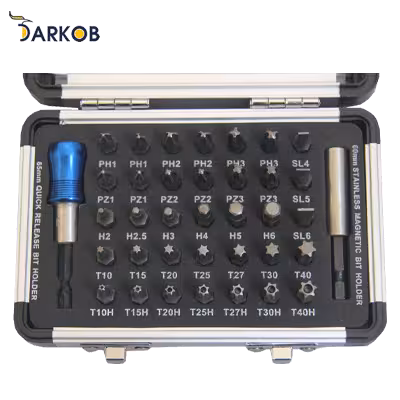 مجموعه بیت و نگهدارنده بیت لیکوتا 37 عددی مدل ALM-1004