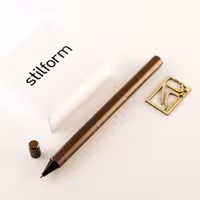 روان نویس آلومینیومی استیل فرم فلو قهوه ای گردویی STILFORM Aluminum FLOW RP Walnut brown