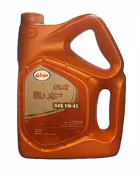 روغن موتور بهران سوپر رانا 5w40 (پنج لیتری) SN