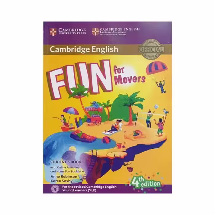 FUN for Movers 4th edition