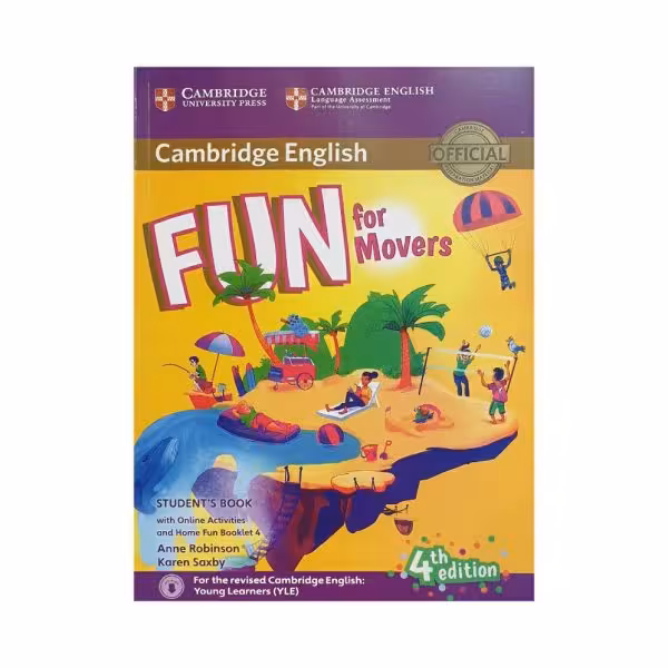 FUN for Movers 4th edition