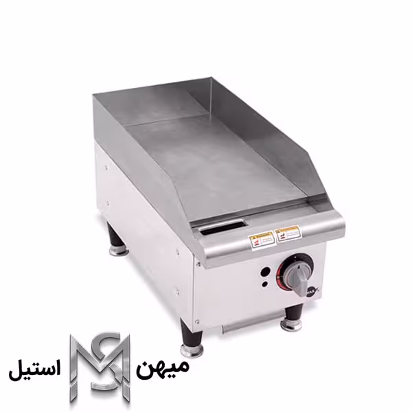گریل تخت روغنی 30 سانتی مدل GO-300