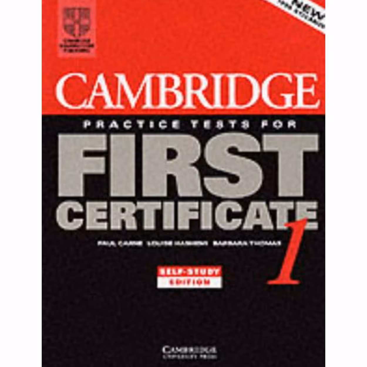 کتاب Cambridge First Certificate in English 1