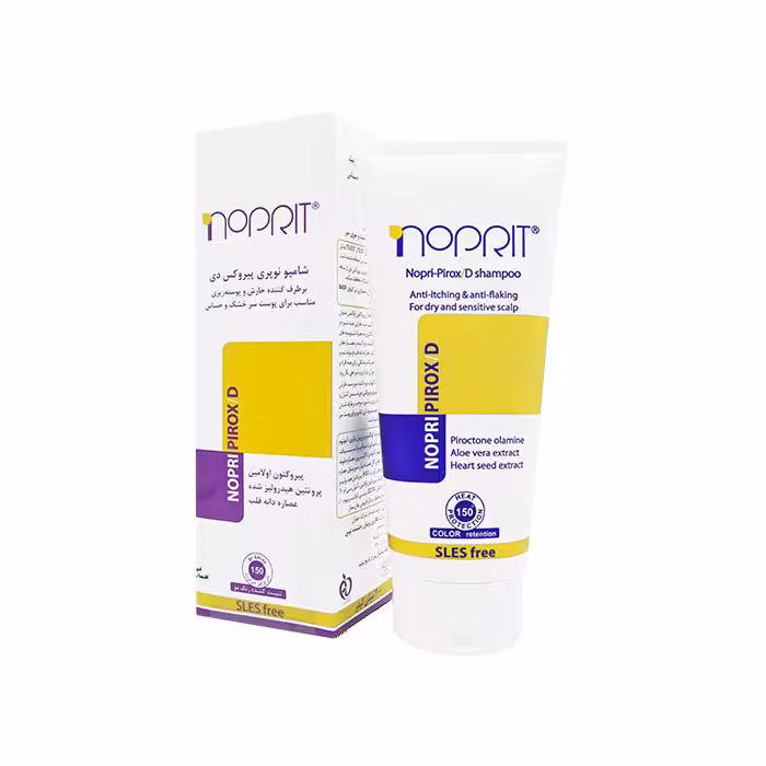شامپو ضد خارش نوپری پیروکس دی نوپریت