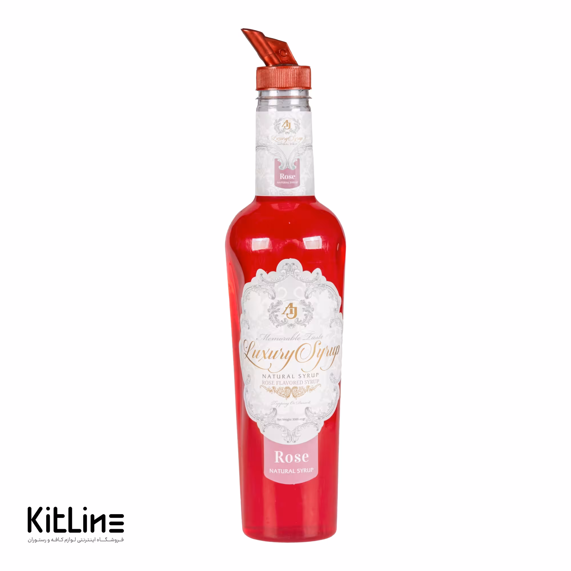 سیروپ گل رز ای جی لاکچری AJ Luxury