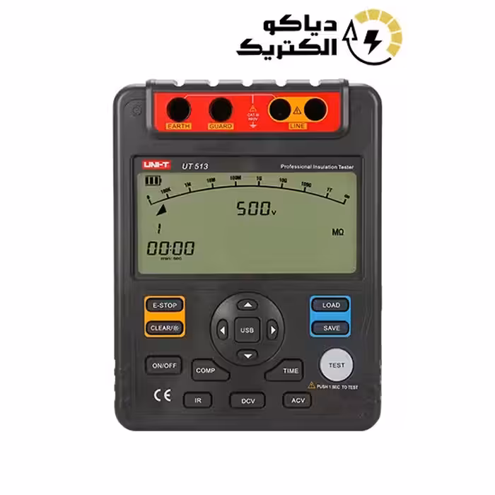 میگر 5 کیلو ولت یونیتی UNI-T UT513A