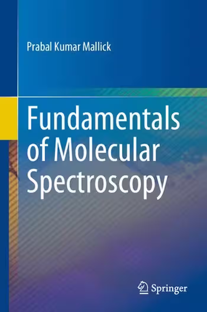 خرید و دانلود نسخه کامل کتاب Fundamentals of Molecular Spectroscopy