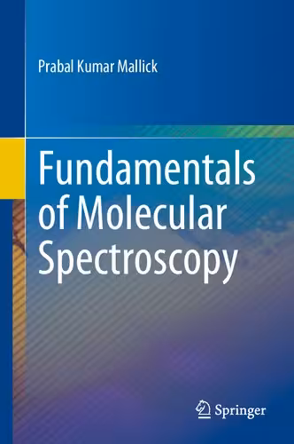 خرید و دانلود نسخه کامل کتاب Fundamentals of Molecular Spectroscopy