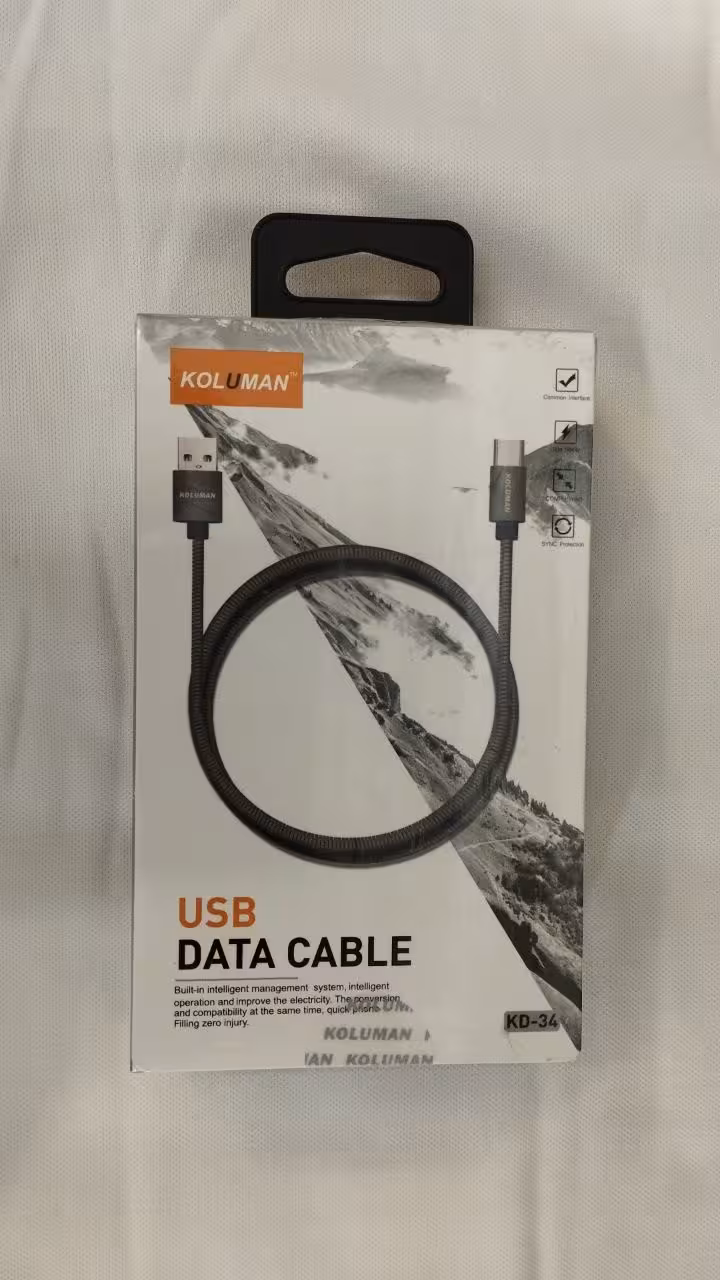 کابل تایپ سی KOLUMAN KD34