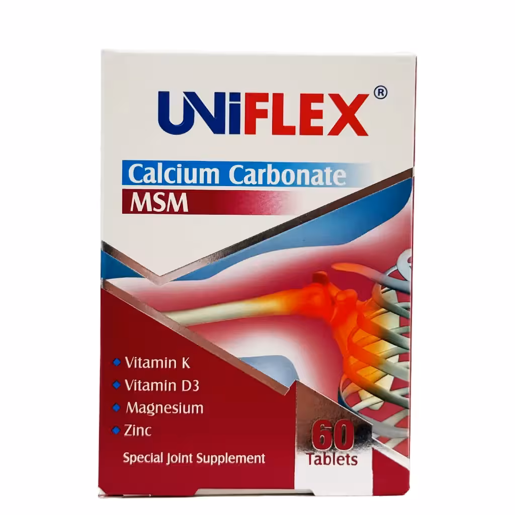 یونی فلکس ابیان  دارو - 60 عددی