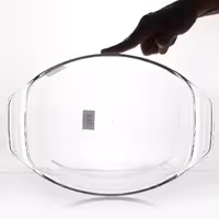 ظرف بیضی پیرکس1