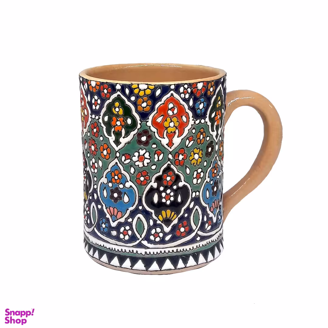 ماگ میناکاری کد D012