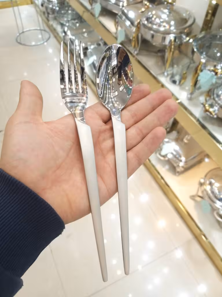 سرویس قاشق چنگال 151 پارچه نیکولاس مدل 501s