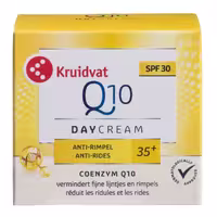 کرم روز ضد چروکspf30 Q10 کرویدوات مناسب سنین 35 سال به بالا