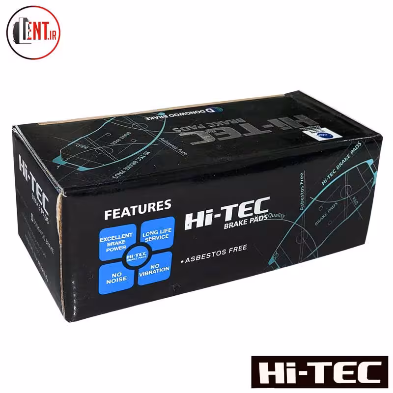لنت ترمز جلو دامای X7 های تک (Hi-Tec)