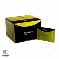 ساشه آندروفرتی دارو درمان پارمیدا 60 عدد