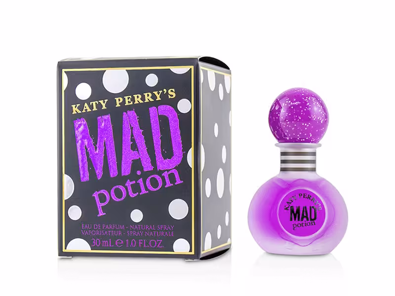 عطر و ادکلن زنانه کتی پری مد پاشن Mad Potion Katy Perry for women