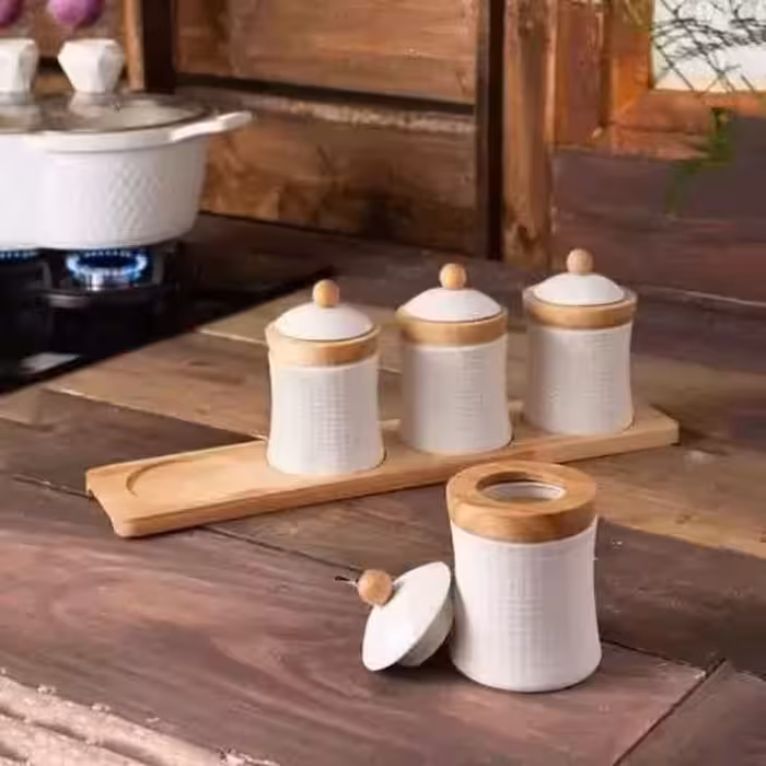 ادویه 4تایی ریور کد 9670-08